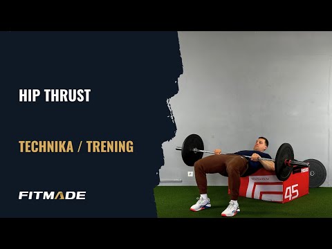 Hip thrust — technika wideo