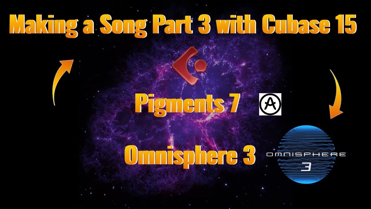 Adding Movement & Depth to 'Warp Core' – Arpeggios & Deep Space FX in Cubase 15