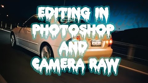 Photoshop Image Editing with Camera RAW & Nik Collection - 4