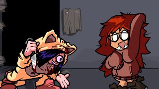 FNF - Kaboom, but Lia and Mia sing it (REMASTERED)