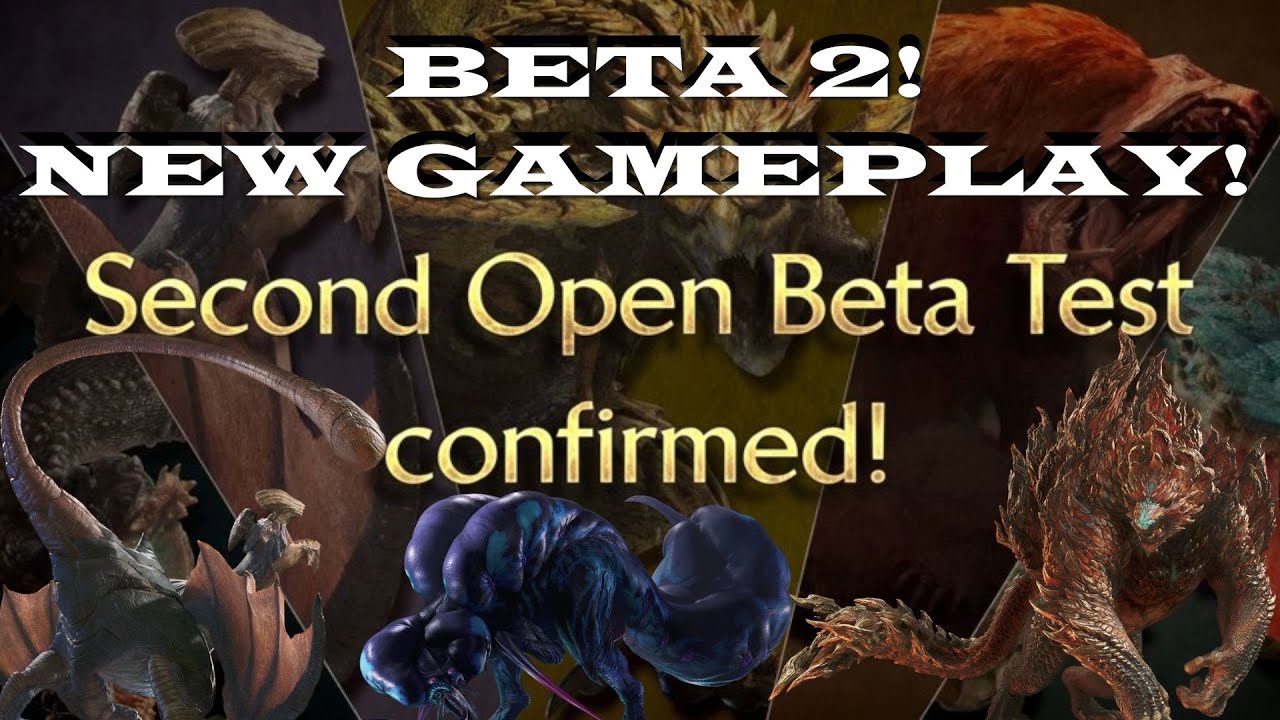Monster Hunter Wilds Open Beta Test 2 Announcement Rompopolo And ...