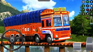 Indian Cargo Truck Driver Simulator - Offroad Lorry Truck Driving screenshot 4