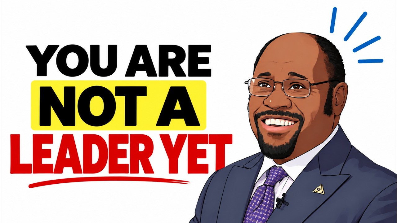 MYLES MUNROE - YOU ARE NOT A LEADER YET #motivation #leadership #inspiration #emotional