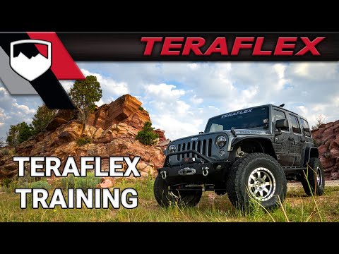 TeraFlex Jeep TJ Alignment Training Part 2