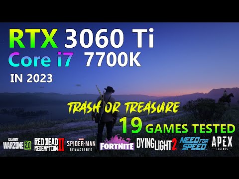 Core i7 7700K - RTX 3060 Ti - Test in 19 Games - YouTube