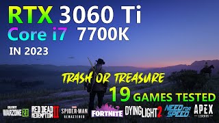 Core i7 7700K - RTX 3060 Ti - Test in 19 Games - YouTube