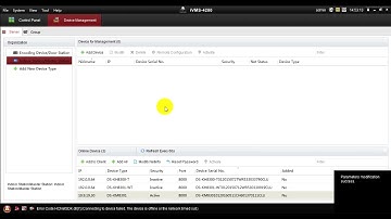 How to Configure a Hikvision Video Intercom Master Station on iVMS 4200