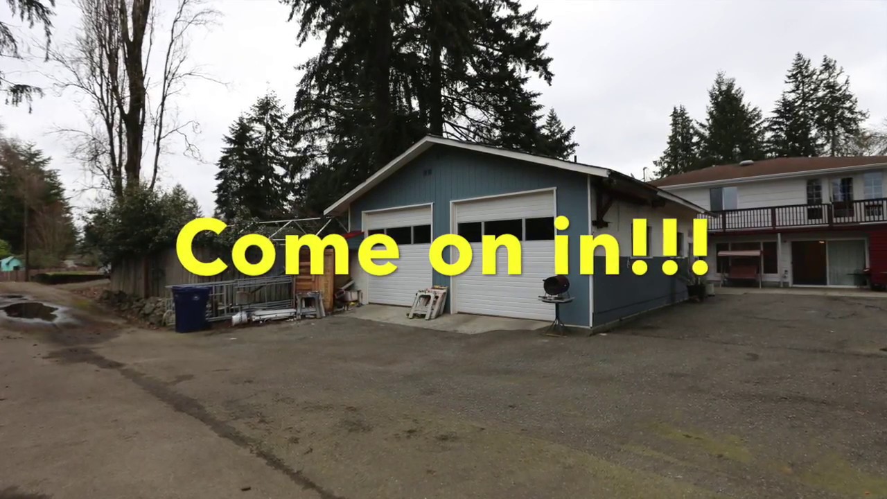 House for Sale in Lynnwood WA Open House 2 car Garage 98036 YouTube