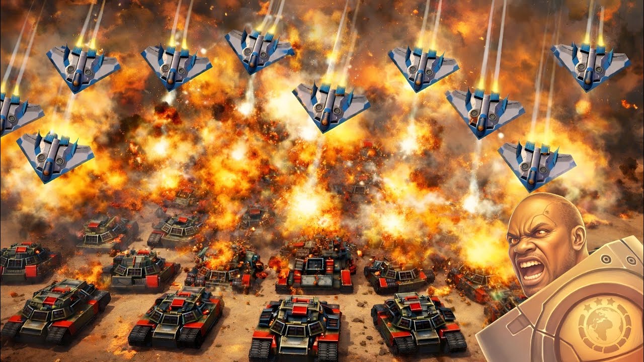 1v2 Impossible Match 😳 | Relentless NON-STOP ATTACK | Art of War 3