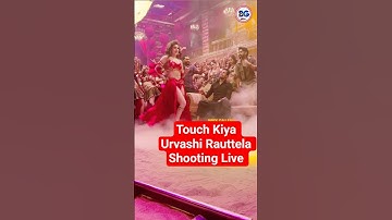 Touch Kiya Shooting | Touch kiya urvashi rautela sunny deol shooting | behind the scenes Jaat movie