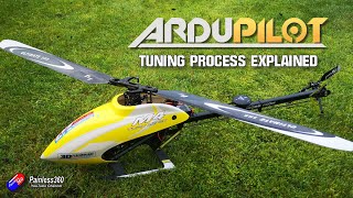 Ardupilot Helicopter Tuning Process Explained 