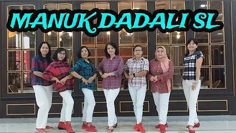 MANUK DADALI SL - Line Dance Choreo by Silvi Laurent (INA) April 2024