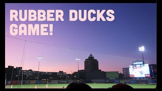 Catch Up Part 3 | Akron Rubber Ducks Game! | Pretzel Day