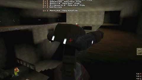 Quake Team Fortress (QWTF) - r3m vs. HX I, pt. 3