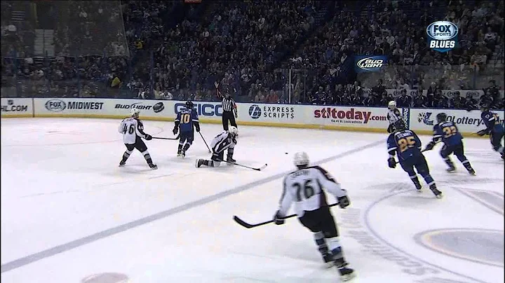 Cody McLeod delayed penalty goal 3-1 April 23 2013...