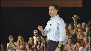 Poll shows Walker leads GOP field in home state of Wisconsin