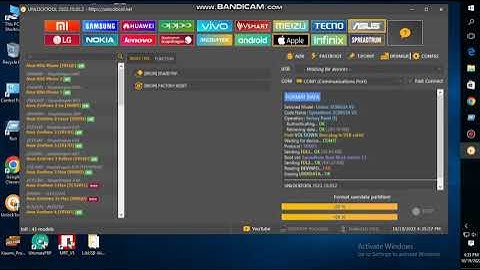 Itel Vision 1 L6005 frp remove UnlockTool