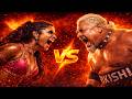 RING-SHAKING COLLISION!! THIS IRON MAN MATCH WAS BRUTAL!! 😱| Lakshmi Sahaji vs Rikishi | WWE 2k22