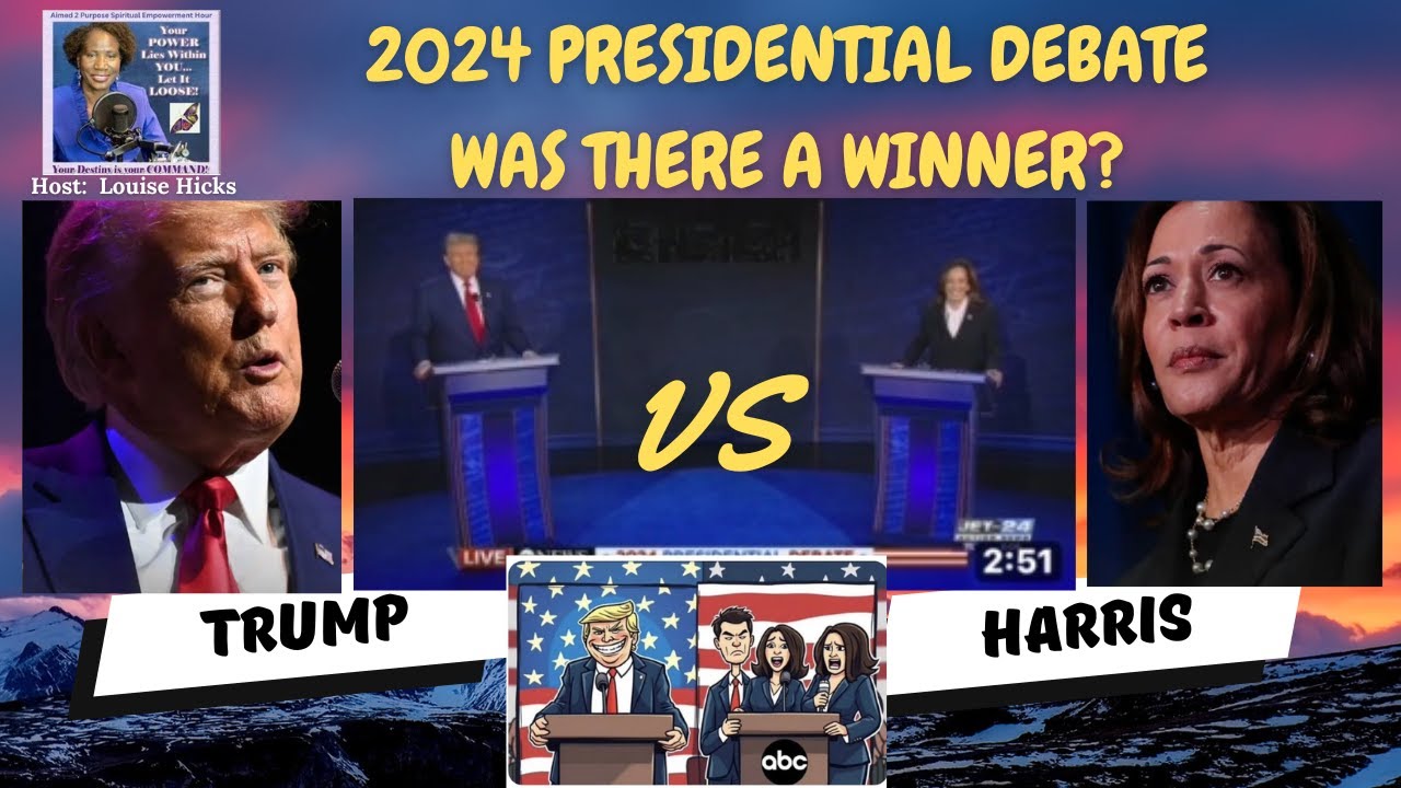 EP#142 - 2024 PRESIDENTIAL DEBATE - TRUMP vs HARRIS - WAS THERE A ...