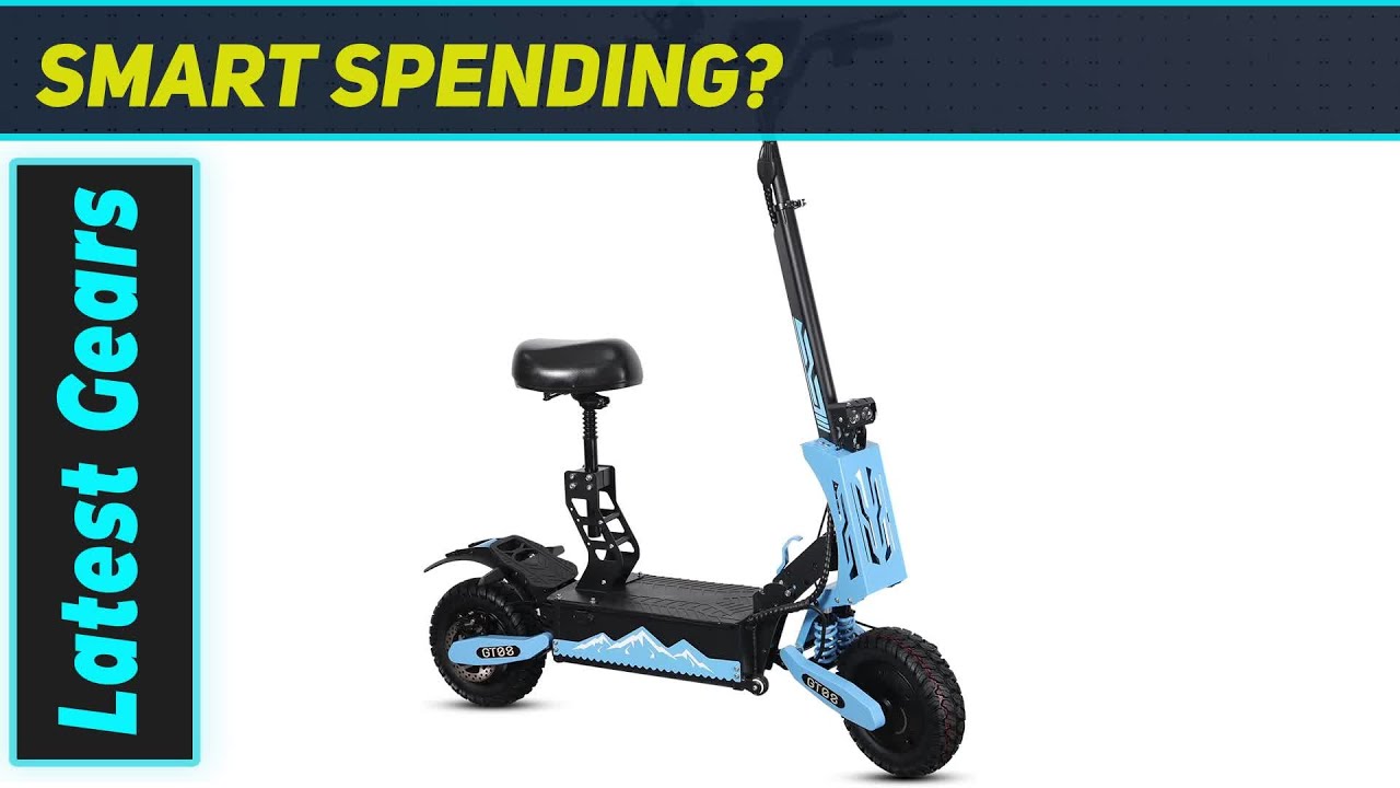 Linksports GT08: The ULTIMATE 50MPH Electric Scooter?