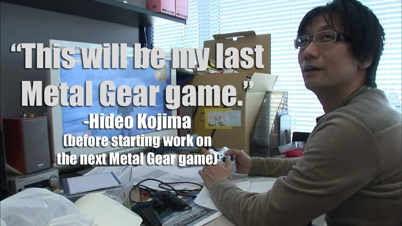 Turning 58, Hideo Kojima Says He'll Keep Creating Until His 'Brain Loses'  Power