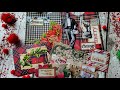 Tim Holtz Christmas Journal | Part 5 | Making Ephemera