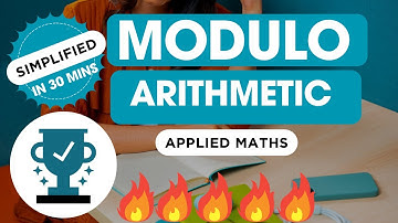 Modulo Arithmetic in 30 mins l Applied Maths | Class 12 l #grade12math #education #commerce