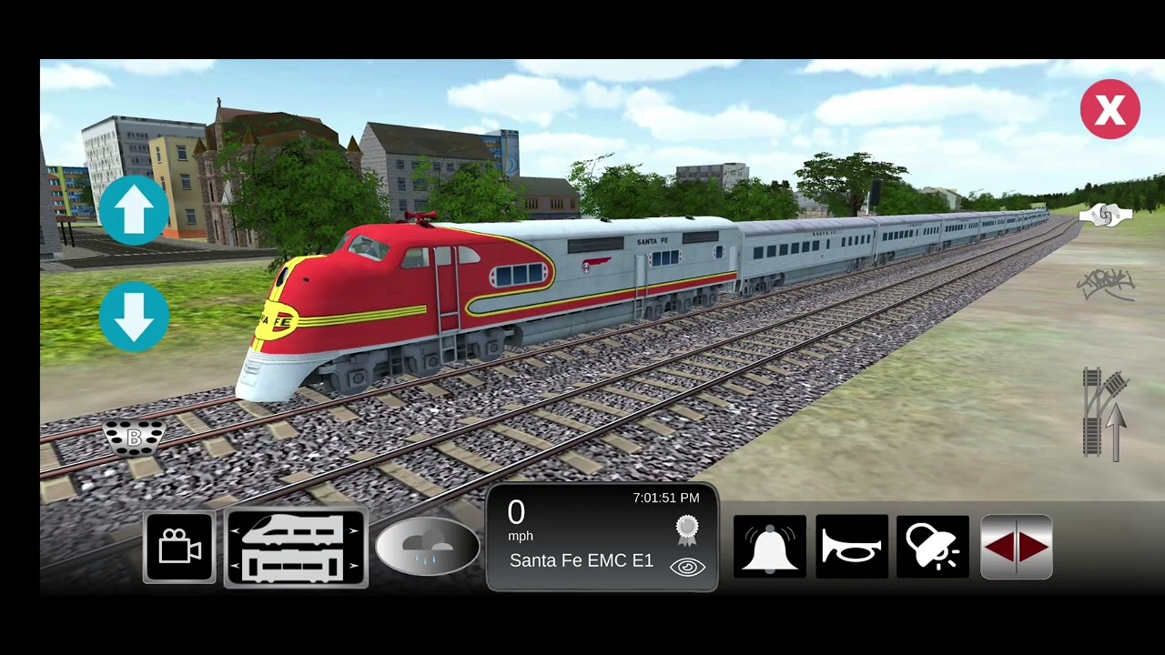 Train Sim All Whistles and Horns