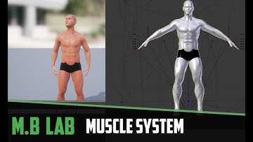 Unreal Engine 4 - ManuelbastioniLAB 1.6