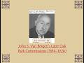 John van Bergen Later Oak Park Commissions