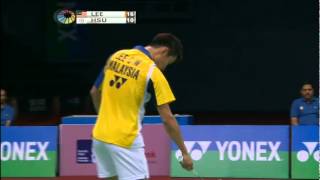 SF - MS - Lee Chong Wei vs Hsu Jen Hao - 2012 Yonex-Sunrise India Open