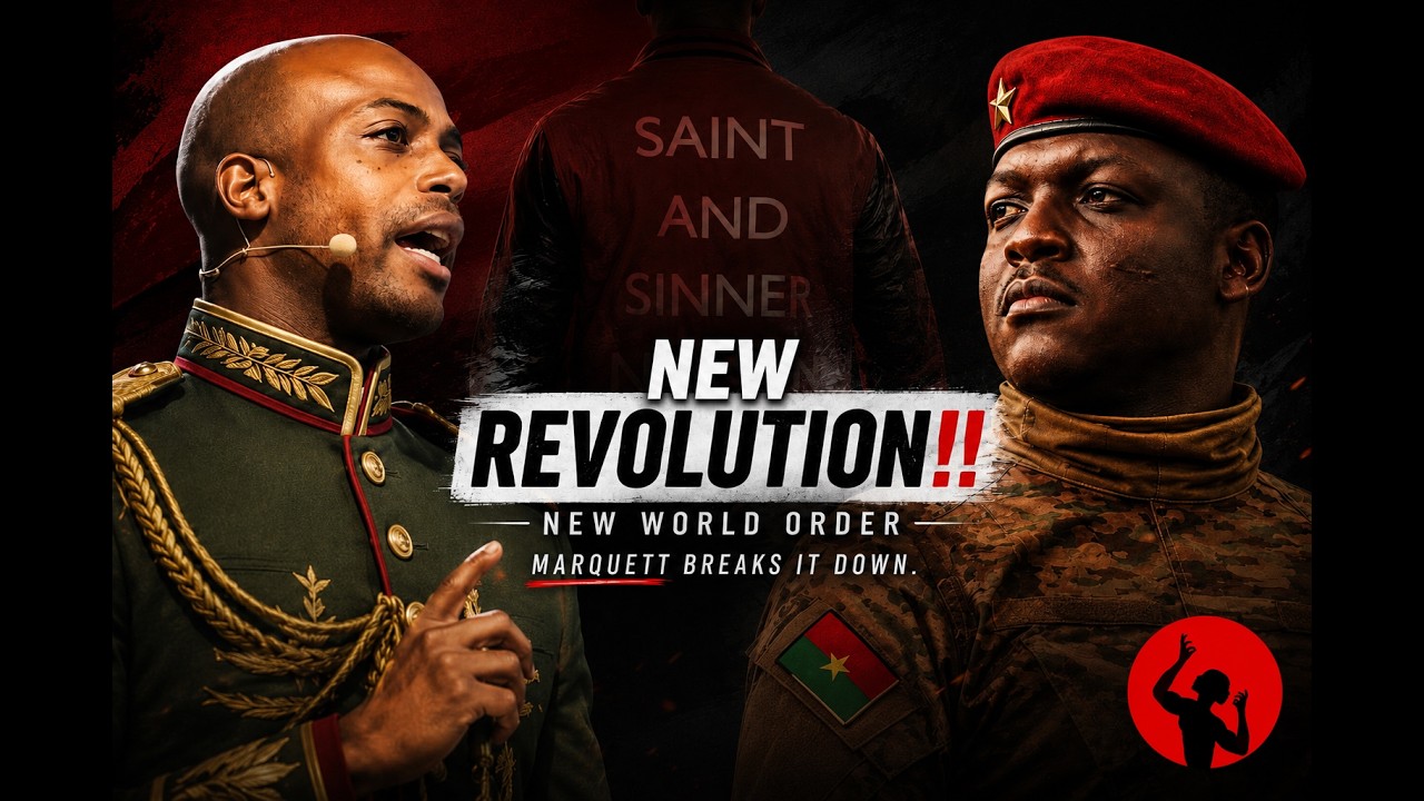 Ibrahim Traoré’s SHOCKING Rise: Africa’s New Revolutionary Leader?