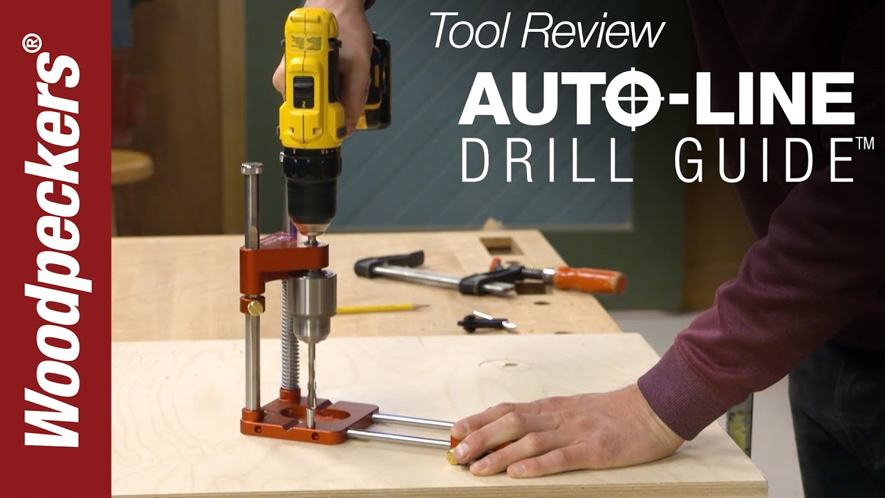 Auto-Line Drill Guide