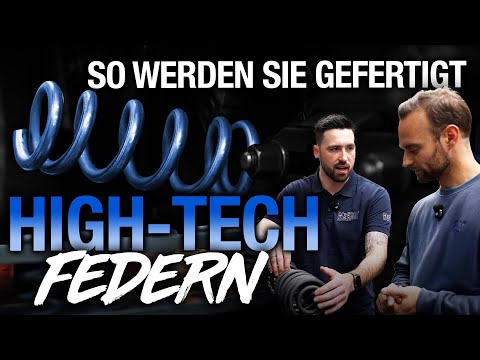 H&R Fertigung nach 6 Jahren: So entstehen Fahrwerksfedern wirklich (Made in Germany)