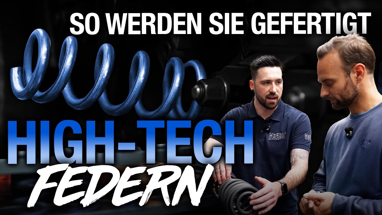 H&R Fertigung nach 6 Jahren: So entstehen Fahrwerksfedern wirklich (Made in Germany)