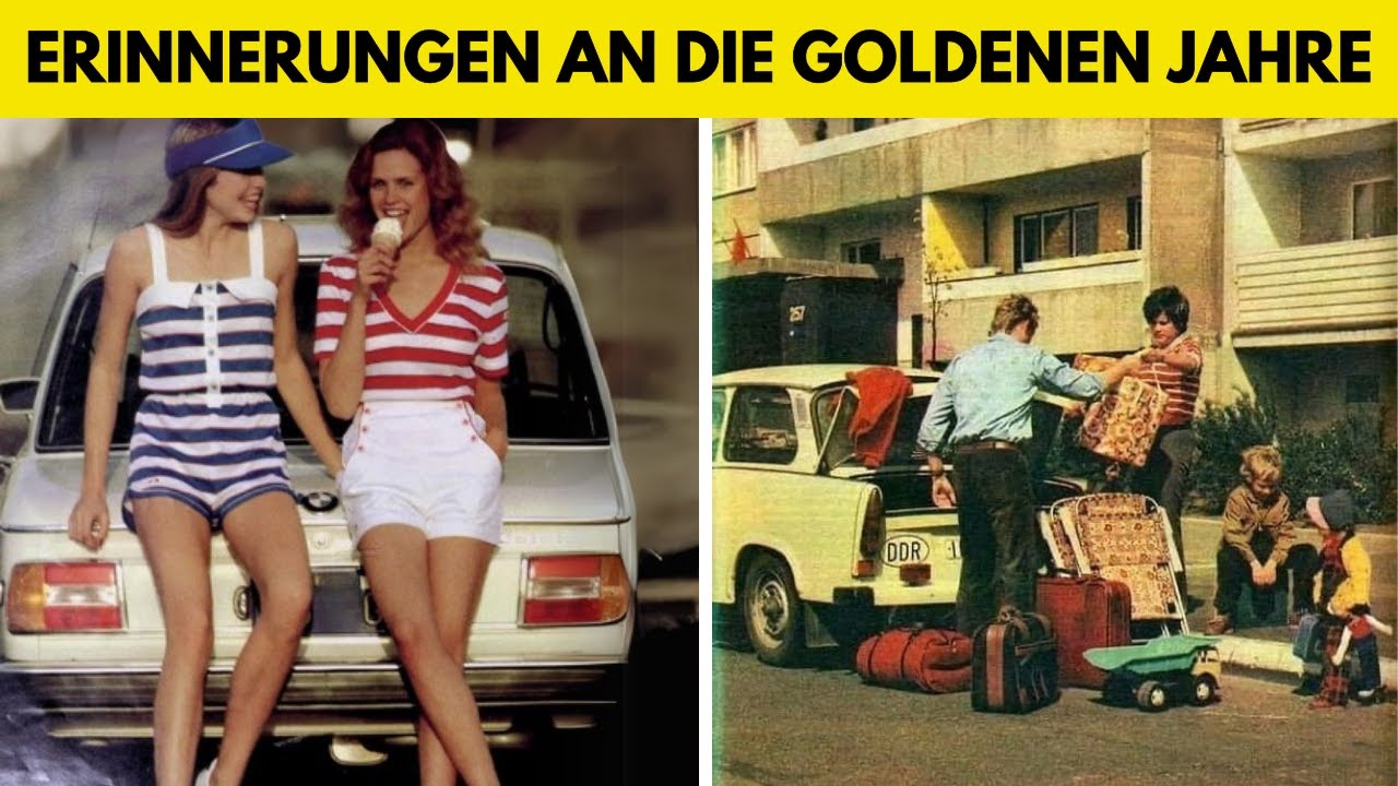 Wie das Leben in der DDR WIRKLICH war - Nostalgische Zeitreise!