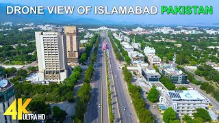 🇵🇰 Islamabad The Capital of Pakistan - A Breathtaking Drone View in 4K - Islamabad, Pakistan 2023