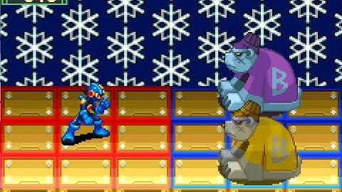 Megaman Battle Network Legacy Collection - BN1: Iceman scenario part 1