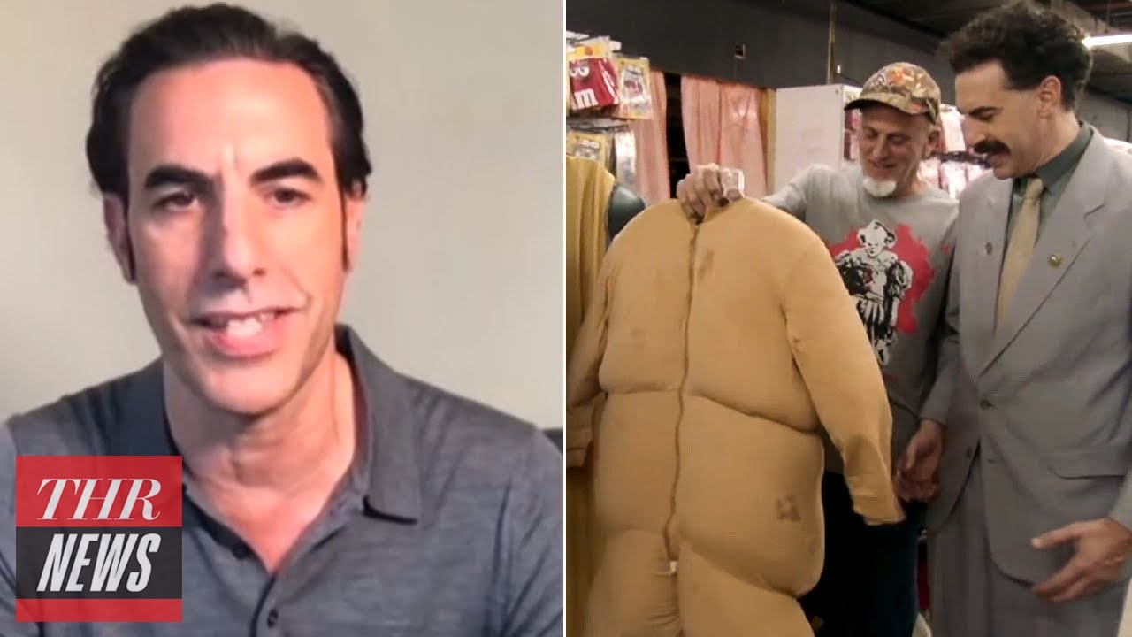 Sacha Baron Cohen Reveals Close Call with Security During Borat Sequel | THR News