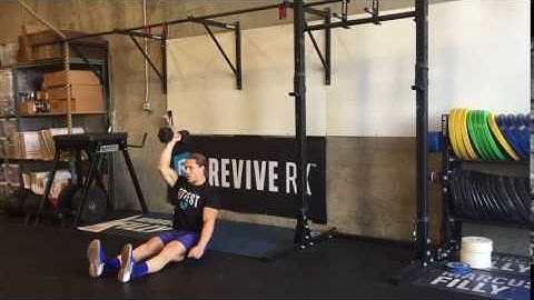 Single Arm Dumbbell Z Press