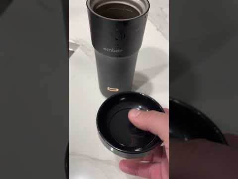 Ember mug, lid issue
