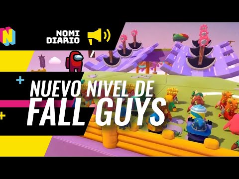 Fall Guys muestra nuevo nivel | NomiDiario #118