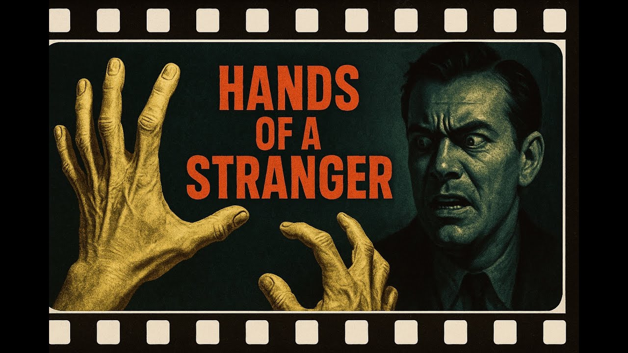Hands of a Stranger (1962) - Full Movie | Body Horror 🤚🤚