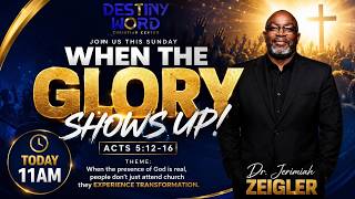 Join us today   DESTINY WORD CHRISTIAN CENTER 11:00 AM CST / 12:00 PM  EST