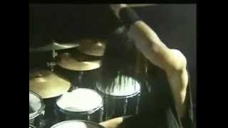Konsert XPDC Brutal 1998 Isma Halil Hamzah interview Amy  dan Lola Drum Solo