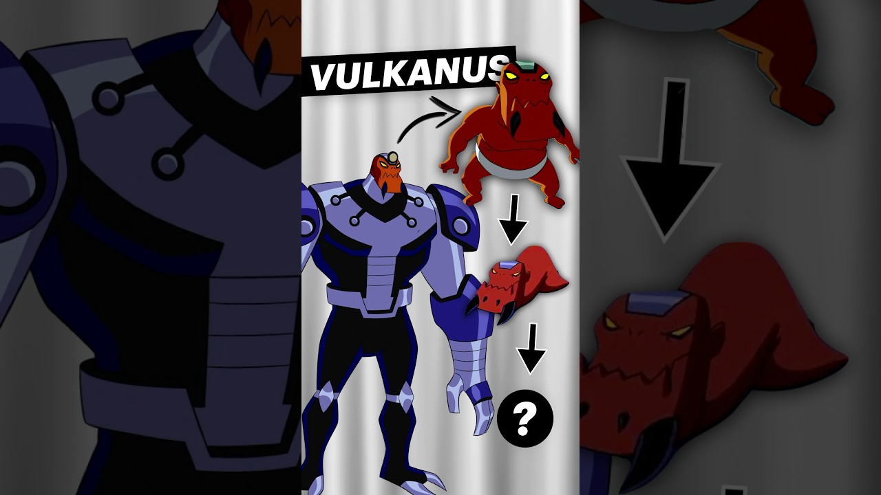 Day 15: Who is Vulkanus In Ben 10