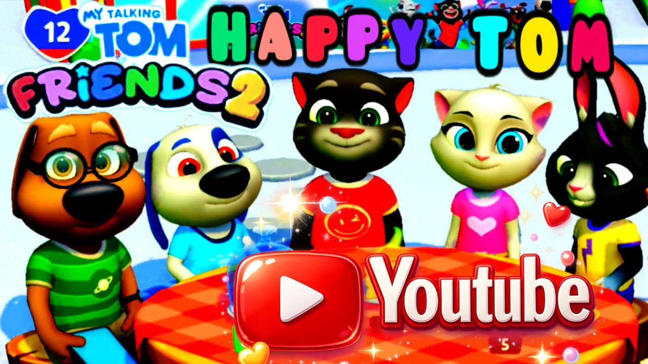 My talking Tom friends 2 - 12
