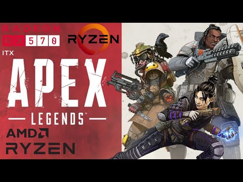 Apex Legends-Rx570-Ryzen3 1300x-Ultra Settings FPS TEST
