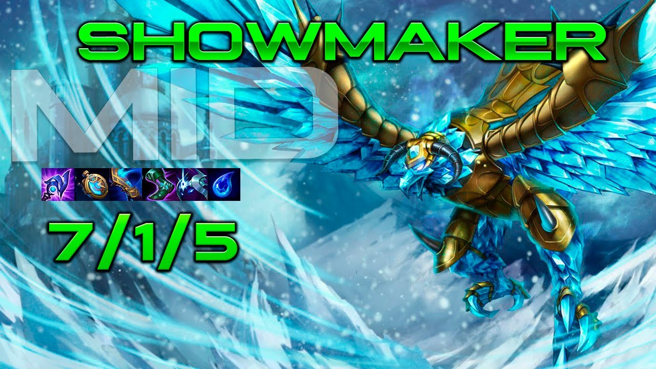 ANIVIA vr LUCIAN (MID) | SHOWMAKER MID CHALLEGENDER GAME