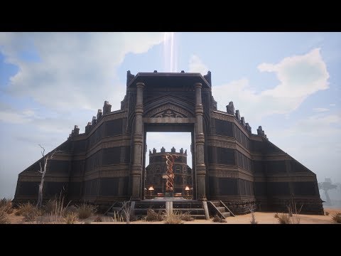([Conan Exiles]) Speed building "Усадьба" (Barton) 🦉